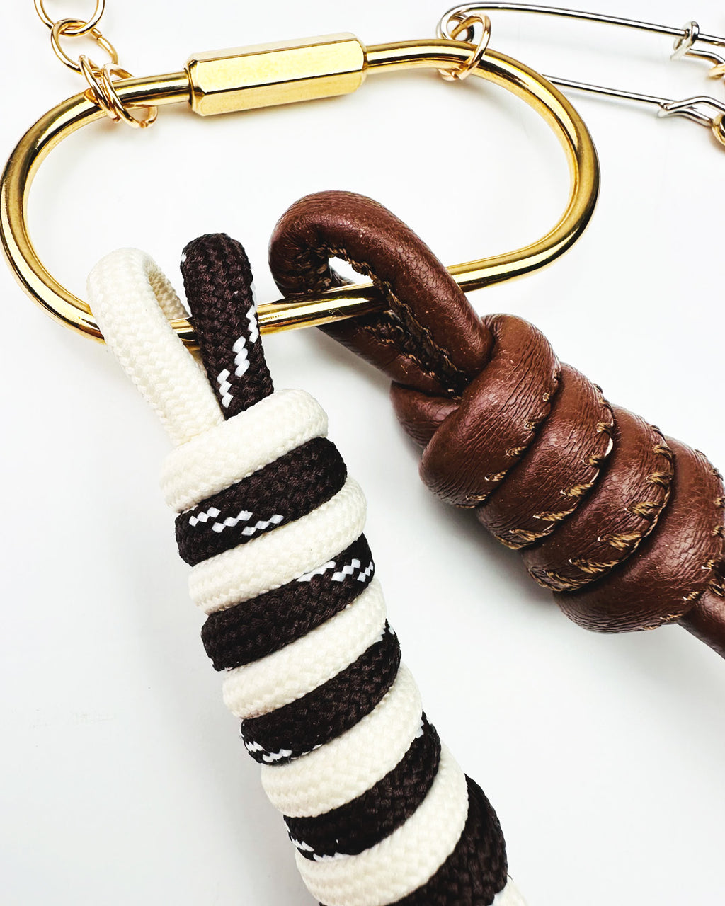 French Bulldog Keychain & Bag Charm – Vegan Leather Pet Accessory