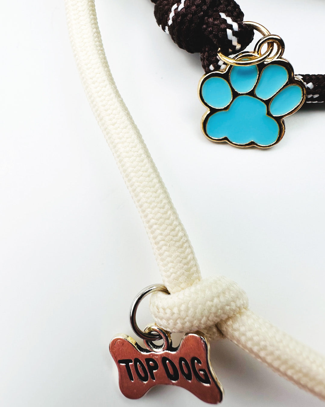 French Bulldog Keychain & Bag Charm – Vegan Leather Pet Accessory