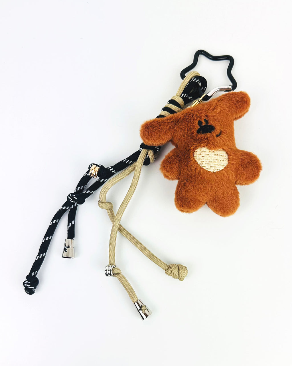 Floppy-Eared Dog Keychain & Bag Charm – Handmade Pet Accessory