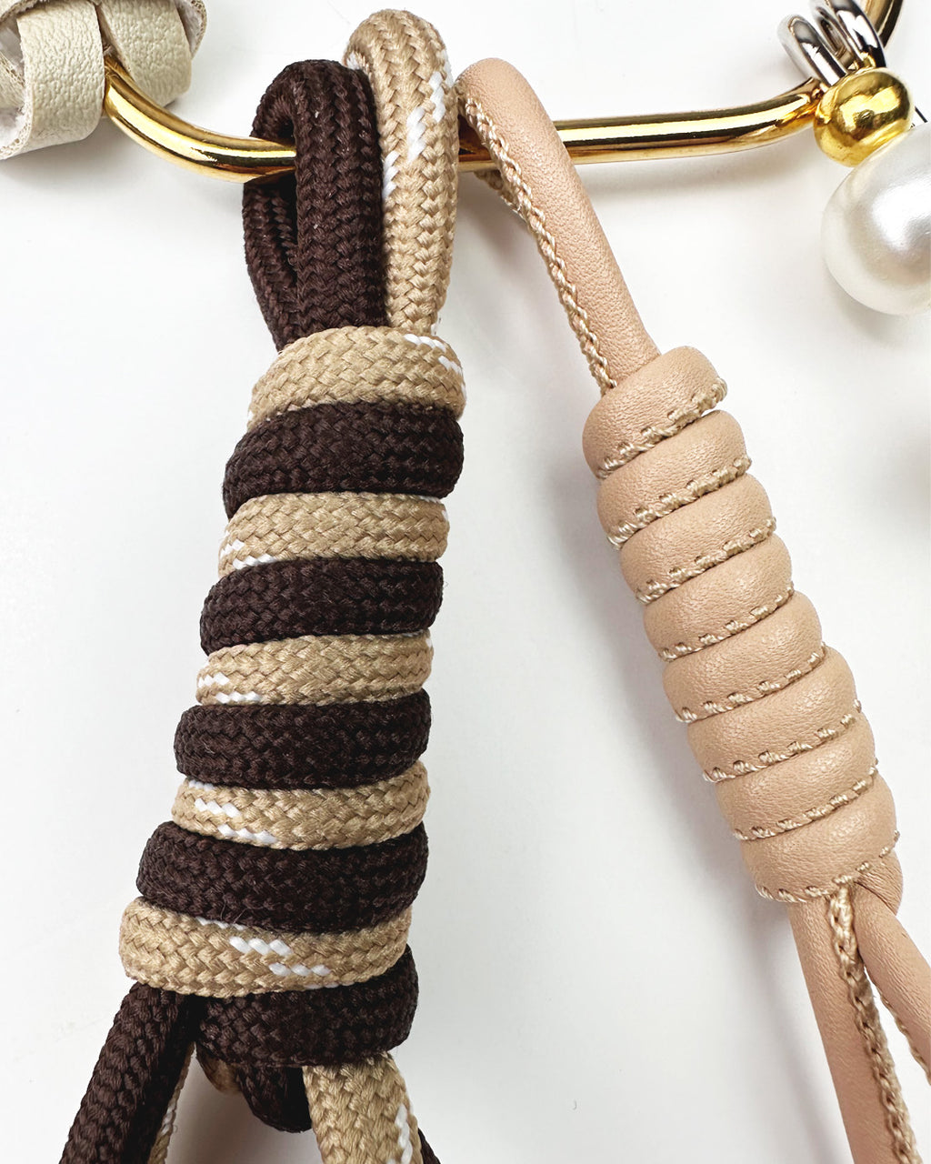 Horse Keychain & Bag Charm – Vegan Leather Equestrian Accessory