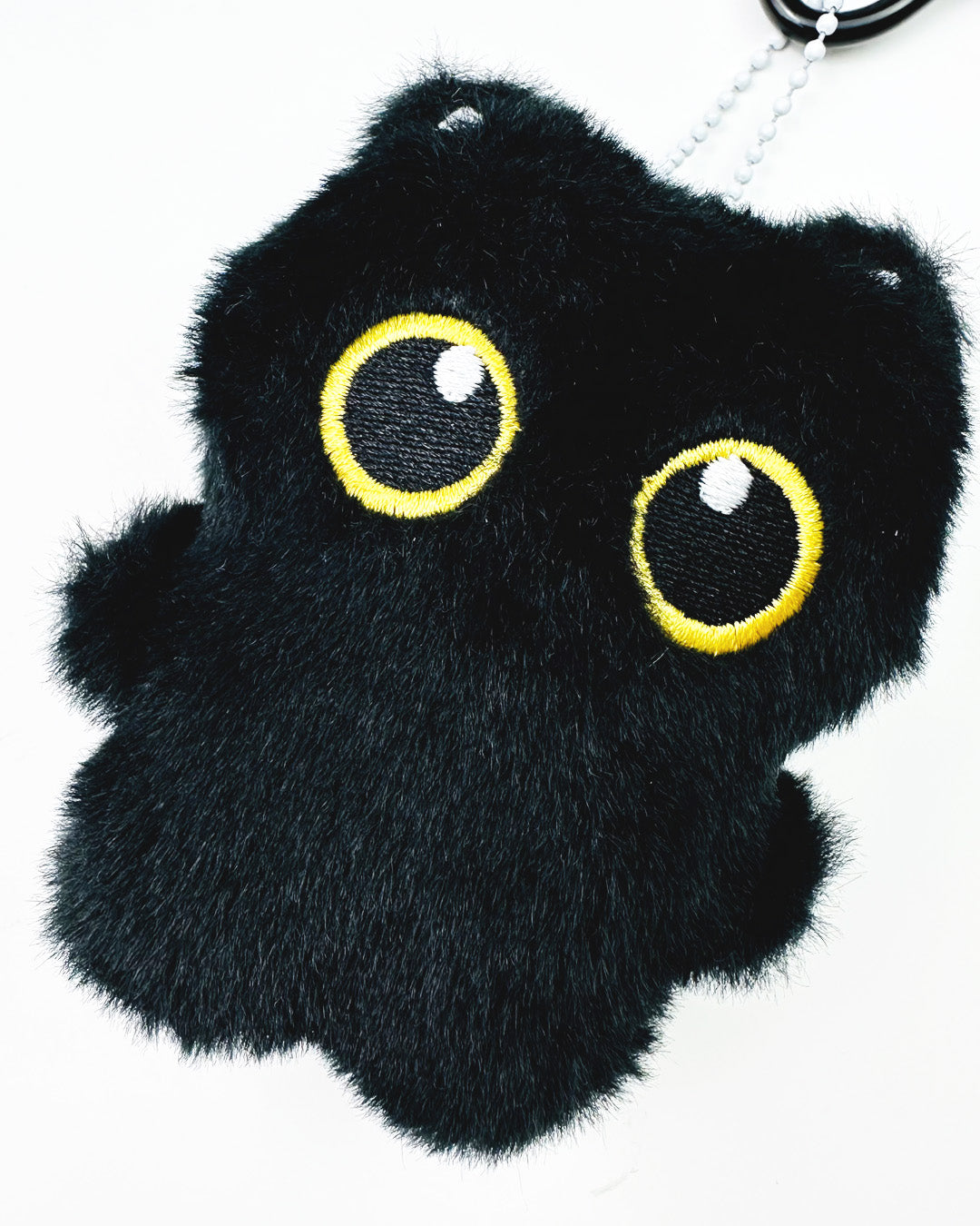 Handmade Cat Bag Charm - Plush Keychain Charm, Car & Handbag Accessory