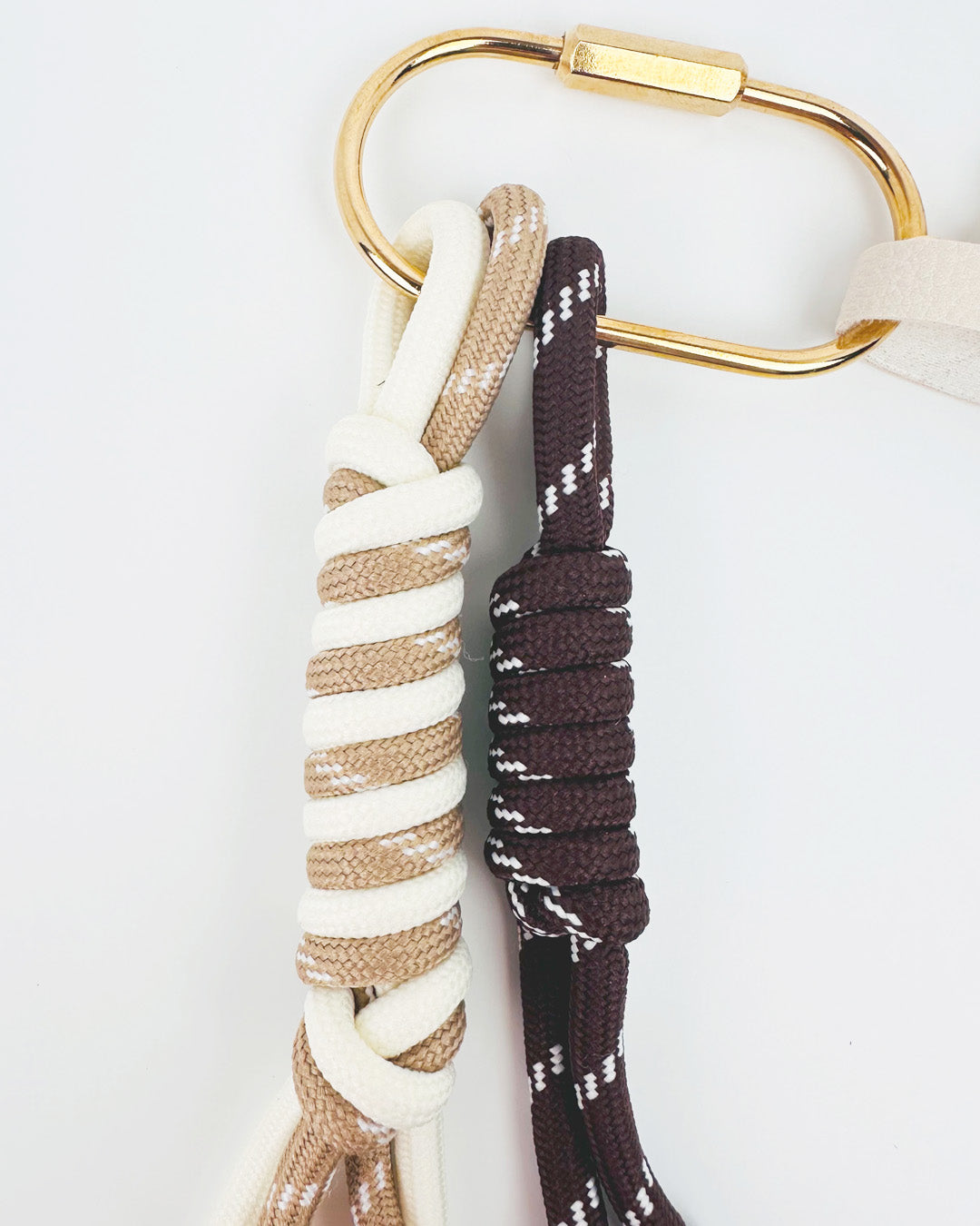 Handmade Labrador Bag Charm - Vegan Leather Keychain, Car & Handbag Accessory