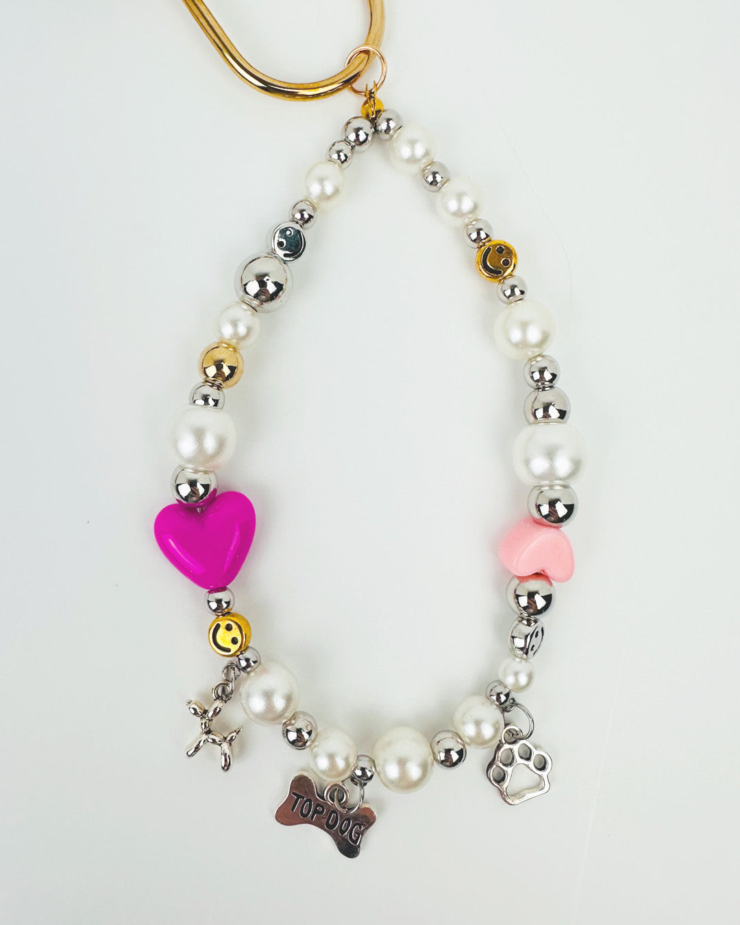 Labrador Retriever Keychain & Bag Charm – Vegan Leather Accessory